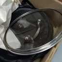 USELUCK Hybrid Non Stick Frying Pans with Lid,8/10/12 inch Frying Pan Set