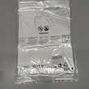 Litherday Women's Satin Half Slip Lace Trim Long Underskirt Slips for Under Dresses White L (White)