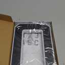 ISUNMEA 9 Inch Solar Lighted House Numbers for Outside, Light Up Waterproof LED Address Numbers Signs for Houses, Large Personalized Illuminated Exterior Modern House Numbers Light (0-Black, 9IN)