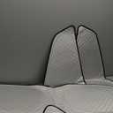 ZATOTOO Car Window Shades for 2019-2024 Forester Sun Shade for Side Window Front Rear Windshield Triangular Window Shade Full Privacy UV Rays Sun Blocker Heat Insulation for Camp Nap Long Time Parking