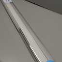 Allesin Motorized Blinds with Remote (Gray, 34" W x 72" H)