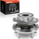 A-Premium Front Wheel Bearing and Hub Assembly with 5-Lug Compatible with Subaru Forester 2014-2018, Impreza 2014-2019, Crosstrek 2016-2021, XV Crosstrek 2014-2015
