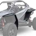 SAUTVS XXL Fender Flares for Polaris RZR PRO XP/PRO R/RZR Turbo R 2020-2024 Accessories, Front & Rear Full Coverage Fender Flares Mud Flaps Mud Guards (Replace #2884685)
