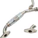MUNIK Turbocharger Oil Hose For BMW 135i 335i 335iS 335Xi 535i 535Xi 740I 740LI X6 Z4 2007-2013 Replace# 11427562799 11427563713 AZMT900202019 B1728102 190046 92347 2361198 T492347 V204461