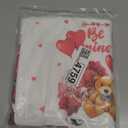 Breling Set of 6 Pink Bow Kitchen Towels Coquette Floral Dish Towel Bathroom Decorative Pink Cute Bowknot Hand Cloths for Kitchen Bathroom Home Cooking Housewarming Gifts, 14 x 21 Inch