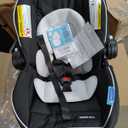 Graco SnugRide Lite LX Infant Car Seat, Lightweight Rear-Facing Seat for Babies 430 lb, 4-Position Adjustable Base, LATCH Installation & ProtectPlus Engineered, Studio MFD: 03-13-25