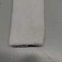 Sumind 8 Pieces 6 Inch Wrist Sweatband Sports Wristbands Tennis Elastic Athletic Wristband for Men and Women Wide Wrist Protection Band Long Size for Basketball Running (Black, White, Dark Grey, Blue)