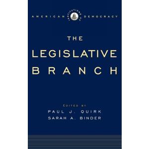 The Legislative Branch (Institutions of American Democracy)
