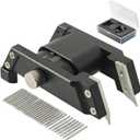 NUHUi Watch Spring Bar Tool Watchs Link Removal Kit Bracelet Strap Removal Tools Watchmaker Repair Kits Come with 108PCS (8-25mm) Spring Bars