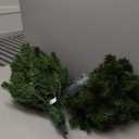 National Tree Company 4 ft Unlit North Valley Spruce Mini Artificial Christmas Tree, 307 Tips, Includes Stand, Green