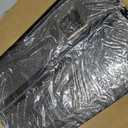Premium RV Screen Door Protector, Lightweight Adjustable 22"- 35" RV Entry Screen Door Grille, Metal Screen Door Guard for RV, Camper, Yard, Garden