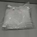 4 x takemay Wedding Veil for Brides, Short White 2 Tier Tulle with Bow Hair Clip for Wedding Travel Party (White)