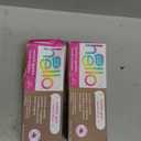 hello Unicorn Sparkle Kids Fluoride Toothpaste, Natural Bubble Gum Flavor, ADA Approved, Ages 2+, No Artificial Sweeteners, No SLS, Gluten Free, Vegan, Pack of 3, 4.2 oz Tubes