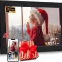 WiFi Uhale Digital Picture Frame,10.1 Inch Smart Photo Frame with1280 * 800 HD IPS Touch Screen,Share Photos/Videos Instantly via App from Anywhere Thanksgiving Gifts