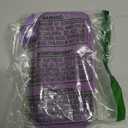 Insulin Cooler Travel Case,EVA Insulation Travel Medicine Kit with 2 Ice Packs for Diabetes Care,Insulin Pen and Other Diabetic Supplies (Purple)