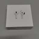 Apple AirPods 4 Wireless Earbuds, Bluetooth Headphones, Personalized Spatial Audio, Sweat and Water Resistant, USB-C Charging Case, H2 Chip, Up to 30 Hours of Battery Life, Effortless Setup for iPhone