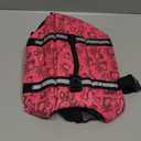 HAOCOO Dog Life Jacket Vest Saver Safety Swimsuit Preserver with Reflective Stripes/Adjustable Belt Dogs?Pink Bone,M