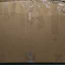 IRIS USA 24" 4-Panel Dog Playpen with Door, 35 x 35 x 24, Puppy Playpen, Dog Play Pen Indoors, Pet Fence, Puppies/Small Dogs, White