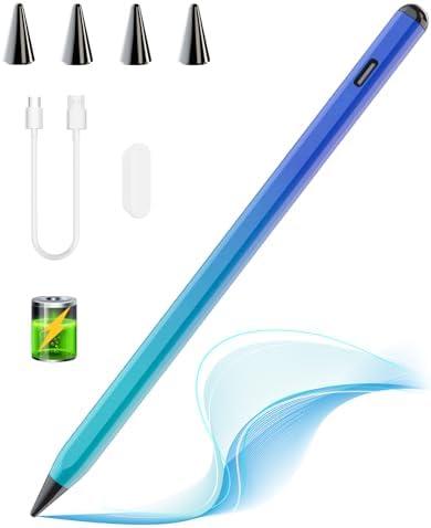 COO Stylus Pen for iPad 2018-2023 with Palm Rejection & Tilt Sensitivity, iPad Pencil for iPad Pro 11/12.9in, iPad Air 3/4/5, iPad mini 5/6th, iPad 6/7/8/9/10