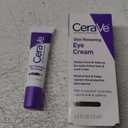 CeraVe Skin Renewing Eye Cream For Wrinkles, Under Eye Cream With Peptides + Caffeine + Niacinamide, For Wrinkles & Crows Feet, Paraben Free & Opthalmologist Tested (0.5 Ounce (Pack of 1))