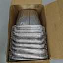 Grease Cup Liners for Blackstone Griddle 5017 - Blackstone Griddle Accessories Disposable Grill Grease Tray, Aluminum Foil Drip Pan Grease Catcher Cup Liner for 17, 22, 28, 36 Inch (30 Pack)