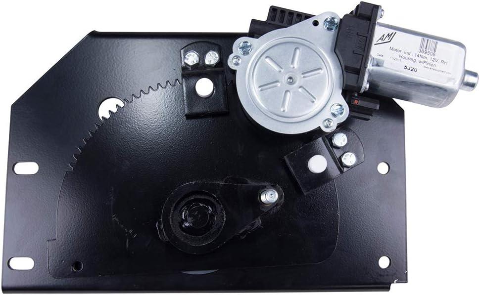Kwikee Replacement Electric RV Step Table Motor and Cable for 5th Wheel RVs, Travel Trailers and Motorhomes, Exact-Match Components, Automatically Extends and Retracts Steps - 369529