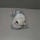 1 Pcs Winter Ear Muffs Woman Cute Furry Faux Fur Ear Warmers Outdoor Foldable Headband for Cold Winter Accessories(White)