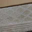 Bullnose Carpet Stair Treads for Wooden Steps Indoor 9.5" x 32"