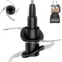 4-Blade Replacement for Ninja Blender 64oz(8Cup)72oz(9Cup) Food Processor Bowl, Chopping Blade 319KKU770 for Ninja Pitcher CT682SP BL681A BL682 BL770 BL770AMZ BL772 BL910 BN600 BN601 BN800 BN801...