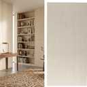 MCM Faux Travertine Stone Flexible Wall Panels, 23.6x47.2 4 Packs