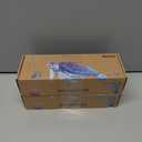 2 x NewSea Detangling Brush  Anti-Static, Flexible Bristles for Wet & Dry Hair, Eco-Friendly, Purple, for Straight & Wavy Hair