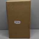 12 Pack Extra Large Pencil Box with Removable Divider, Thickened Pencil Case Bulk, Clear Crayon Marker Organizer Stackable Plastic Small Storage Containers for Pen Craft School Supplies(Grey)