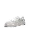DREAM PAIRS Women's Fashion Walking Skateboard Court Sneakers Comfortable Low-Top Lace-Up Non-Slip Retro Vintage Casual Classic Athletic Shoes (6)