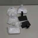 Palonu 6 Pcs Christmas Gold Stocking Holders, Heavy Duty Mantle Hangers with Non-Slip Pad, Weighted Stocking Hooks Christmas Ornaments for Xmas Holiday Fireplace Shelf Window Decoration