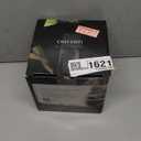 ChefSofi Mortar and Pestle Set - Black Polished Exterior - 3.5 Cup Capacity