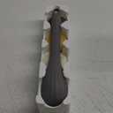 VOYOR Electric Body Brush Back Scrubber Silicone Body Scrubber Two-Way Rotating Brush Head for Deep Cleaning, Exfoliation, 4 Attachments Long Handle IPX6 Rechargeable Shower Brush BC300 (Blue)