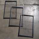 3-Tier Metal Storage Shelves - Space-Saving Shelf Organizer for Small Spaces, Compact Shelving Unit with Adjustable Feet for Kitchen, Garage, Laundry Room, Black