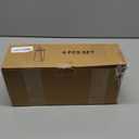 Drinking Glasses with Bamboo Lids and Glass Straw 4pcs Set - 16oz Glass Cups, Iced Coffee Glasses, Cute iced Tea Glasses, Beer Glasses, Ideal for Coffee Bar Accessories, Aesthetic Gift - 2 Brushes