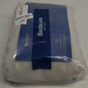 Bedsure Duvet Cover Twin/Twin XL Size - 2 Pieces Prewashed Cotton-Like Extra Soft Bedding Set, Includes 1 Twin Duvet Cover 68x90 Inches with Zipper Closure & 1 Pillow Sham, Linen, No Comforter