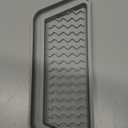 WNYT 1 Pack Refrigerator Drip Tray, Silicone Spills Water Catcher, for GE, Whirlpool, Samsung Water Dispenser Pan, Grey