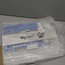 Dog Toy Box- Metal Large Dog Toy basket for Small Dog - Dog Toy Storage Bin for Pet - Personalized Large Dog Toy Basket for Puppy and Pet- Dog Toy Organizer Holder Boxes for Living Room (white)