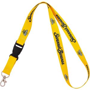 Desert Cactus Savannah Bananas Lanyard Baseball Car Keys ID Badge Holder Keychain Detachable Breakaway Snap Buckle (Lanyard B)