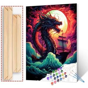 Graffitic American Basketball Player Paint by Number Extreme Sports DIY Acrylic Paintwork Kit for Adults Beginner Pop Art DIY Canvas Oil Paintings Arts Craft 16x20 Inch Home Decor Gift(DIY Frame)