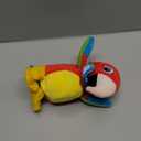 Hopearl Talking Parrot Repeats What You Say Walking Electric Interactive Animated Toy Speaking Plush Buddy Gifts for Toddlers Birthday Festival Holiday, 8''