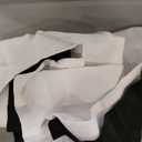 Black And White Curtain, 52"x 90", 2Pcs