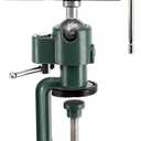 Fasmov Swivel 3" Universal Table Vise Tilts Rotate 360 Universal Work, Table Vice Portable for Workbench, Home, Drilling, Woodworking, and More, Green
