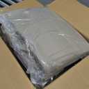 Priprilod Light Tan 522 or 922 Microfiber Leather Driver & Passenger Side Bottom & Top Lean Back & Armrest Covers Replacement Seat Covers Compatible with Chevy Tahoe Suburban 1999 2000 2001 2002