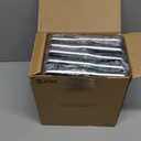 AT&T BL102-5 DECT 6.0 5-Handset Cordless Phone for Home with Answering Machine, Call Blocking, Caller ID Announcer, Audio Assist, Intercom, and Unsurpassed Range, Silver/Black