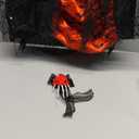 Meland Vampire Costume for Girls, Light up Halloween Costumes for Kids & Toodlers Aged 10-14 Years Old