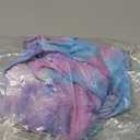 AVIIER Womens Nightgown Soft Cotton Sleeveless Sleep Shirts Wide Strap Nightshirts Full Slip Sleepwear (Small, Blue Pink)